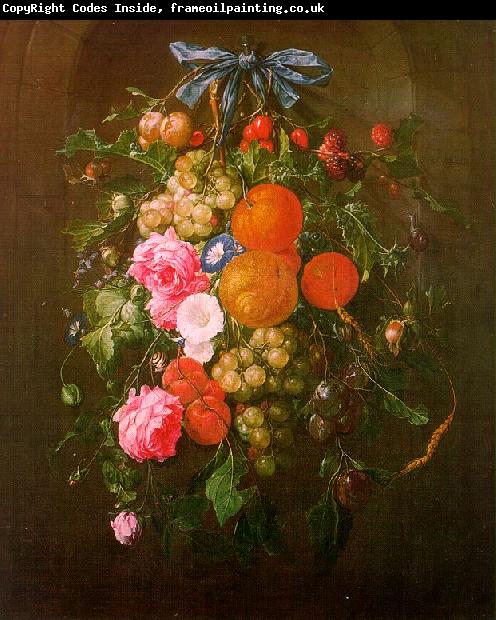 Cornelis de Heem Still Life with Flowers